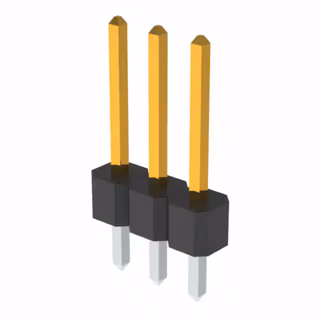 PBC03SFAN Sullins Connector Solutions  Headers Male Pins